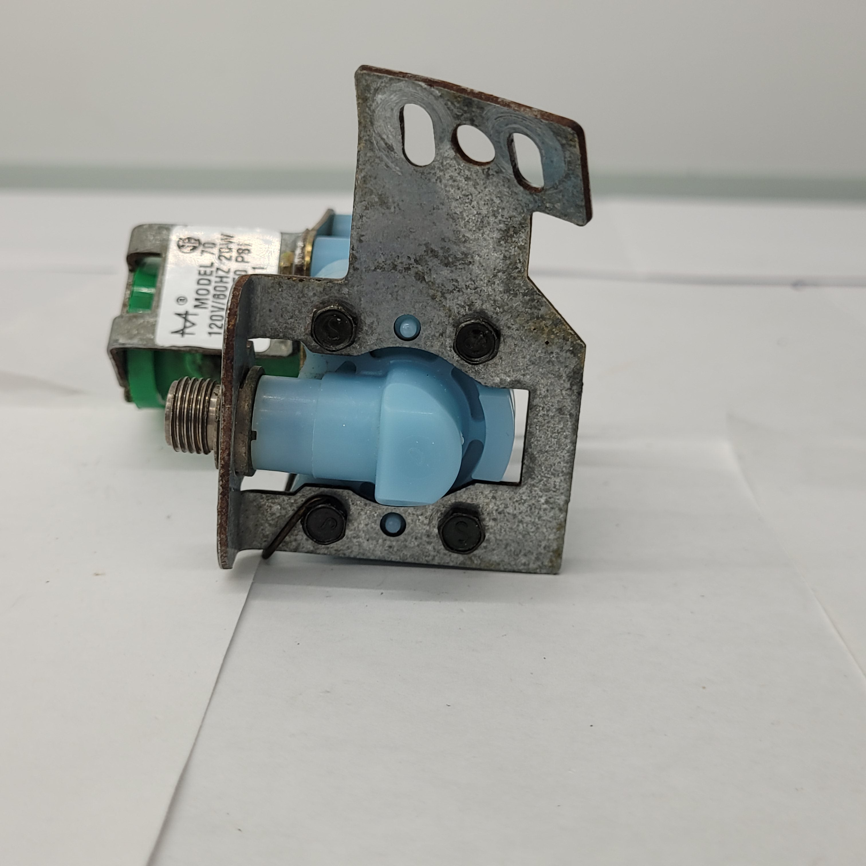 Whirlpool Refrigerator Ice Maker water inlet valve W10801996 240380301 Whirlpool Refrigerator Ice Maker water inlet valve W10801996 240380301